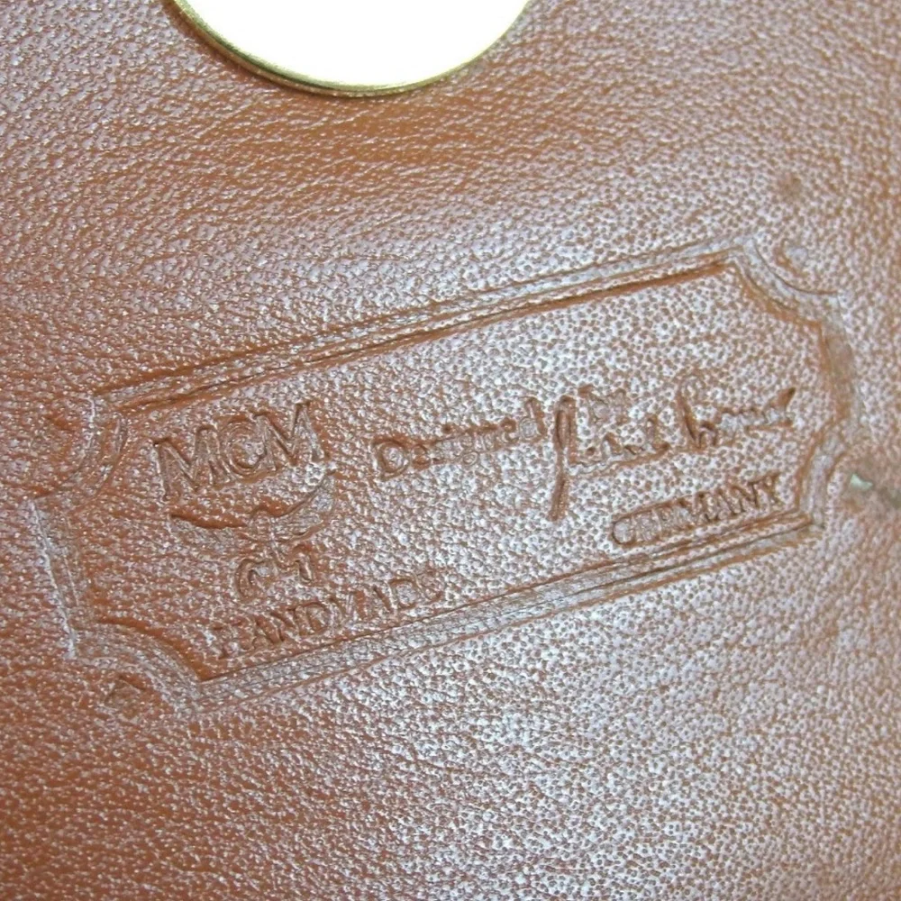 MCM Visettos Leather Pouch- Germany 😍🔥
